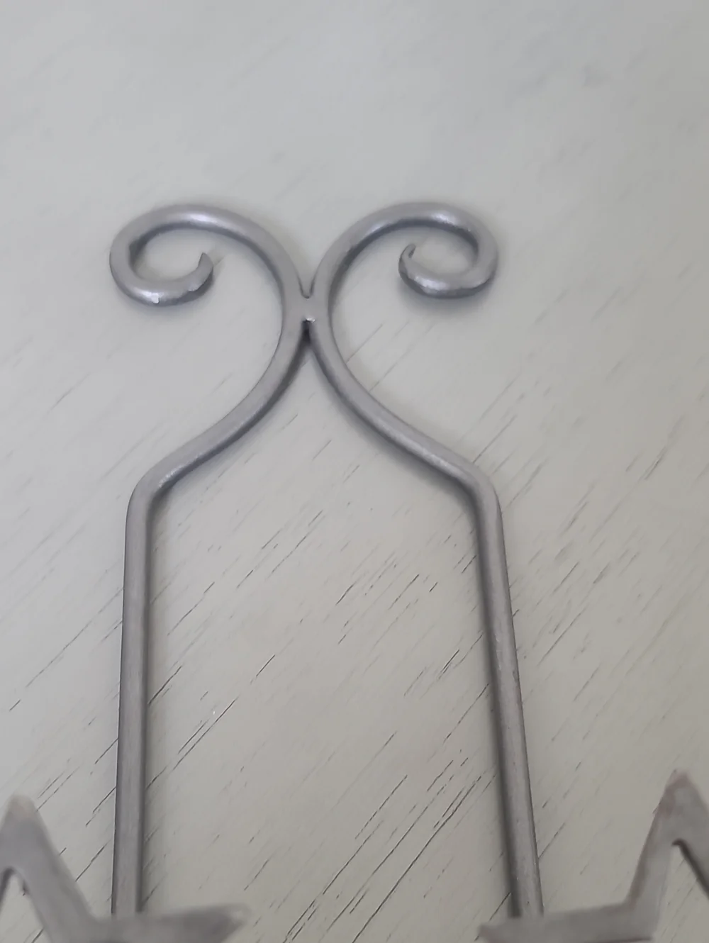 Set Of 2 Metal Decorative Star Accent Wall Hooks in Silver - Home Wall Decor